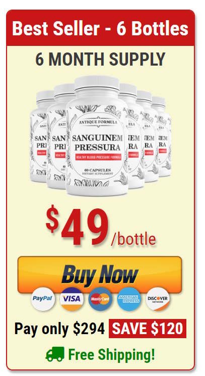 sanguinem pressura - 6 Bottles